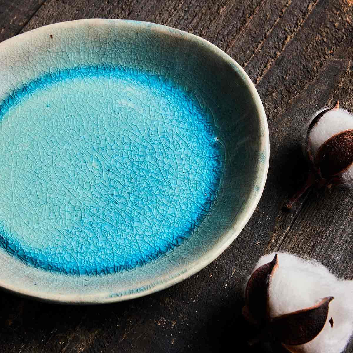 【信楽焼】コラボレーションアイテム　四季のうつわ