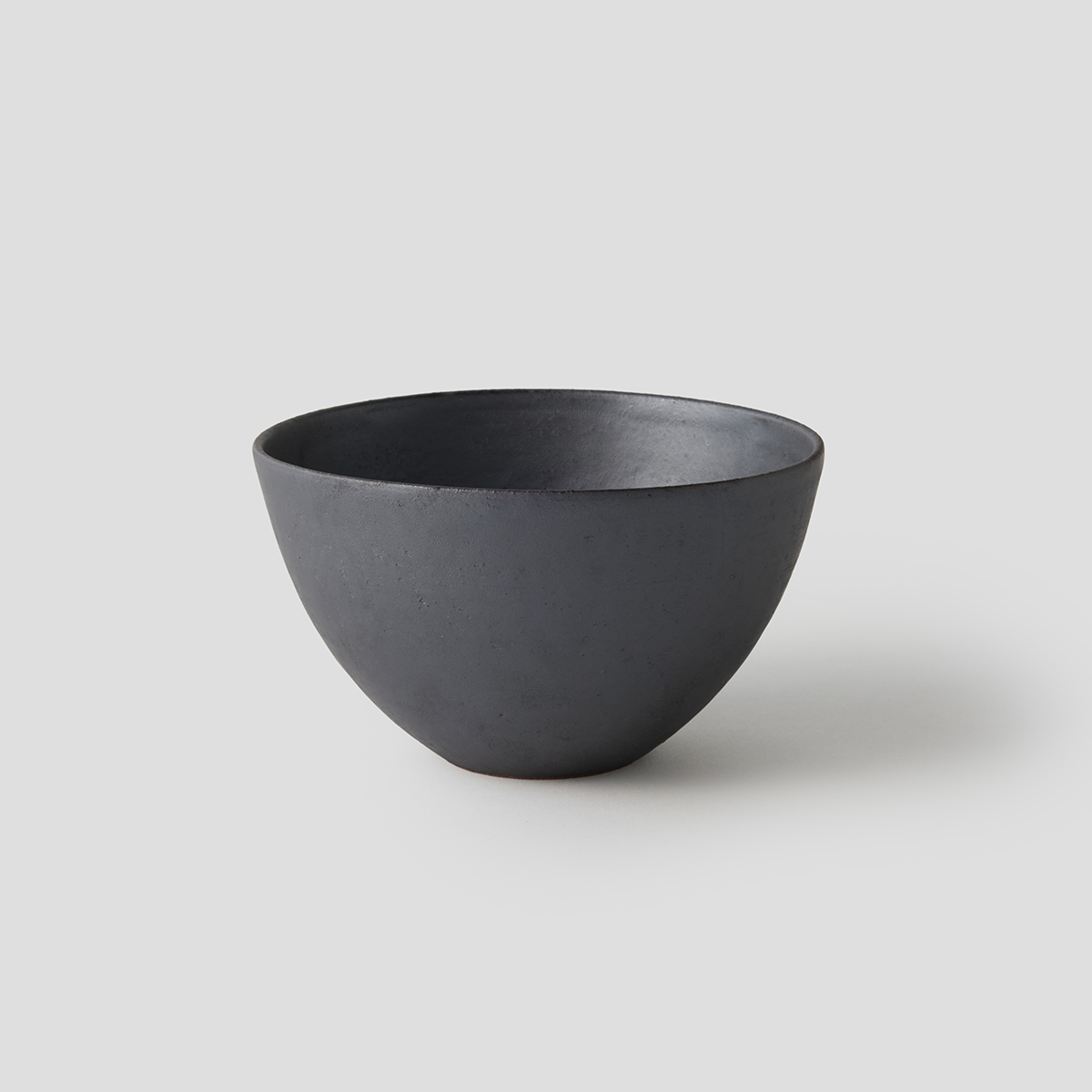 【信楽焼】THE HARVEST Kuro ディープボウル 15.5cm