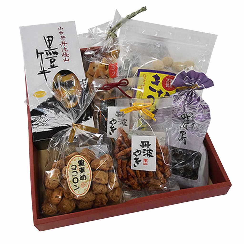 丹波篠山 厳選黒豆銘菓 七種詰め合わせ ｜プリンセス有馬セレクト