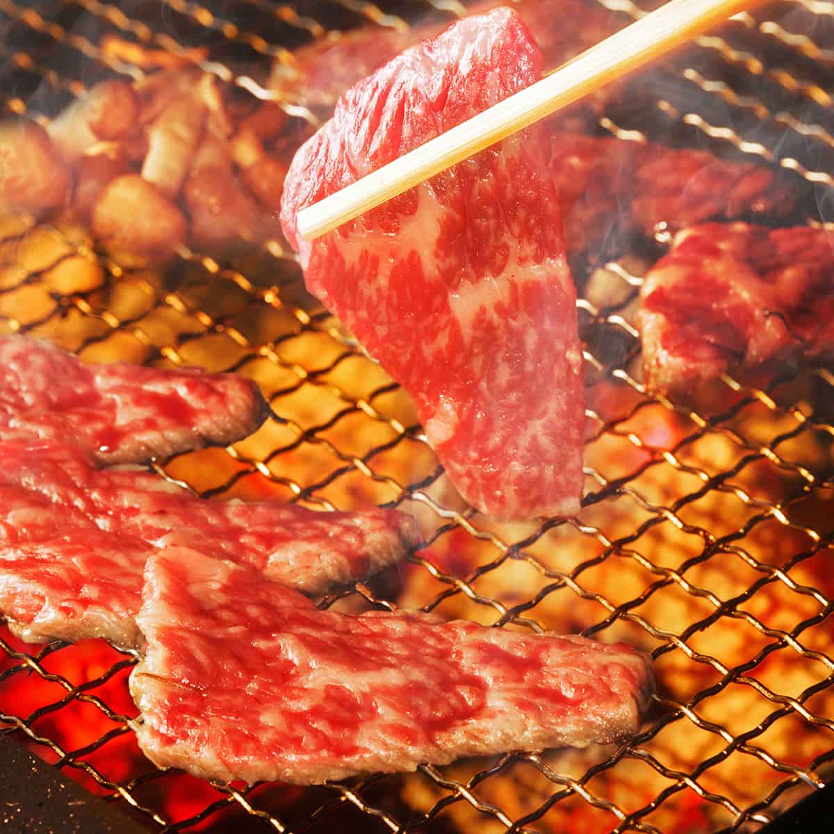 佐藤肉店 信州黒毛和牛入 7点盛り焼肉セット 4人前  ｜ザ グランリゾート エレガンデ軽井沢セレクト