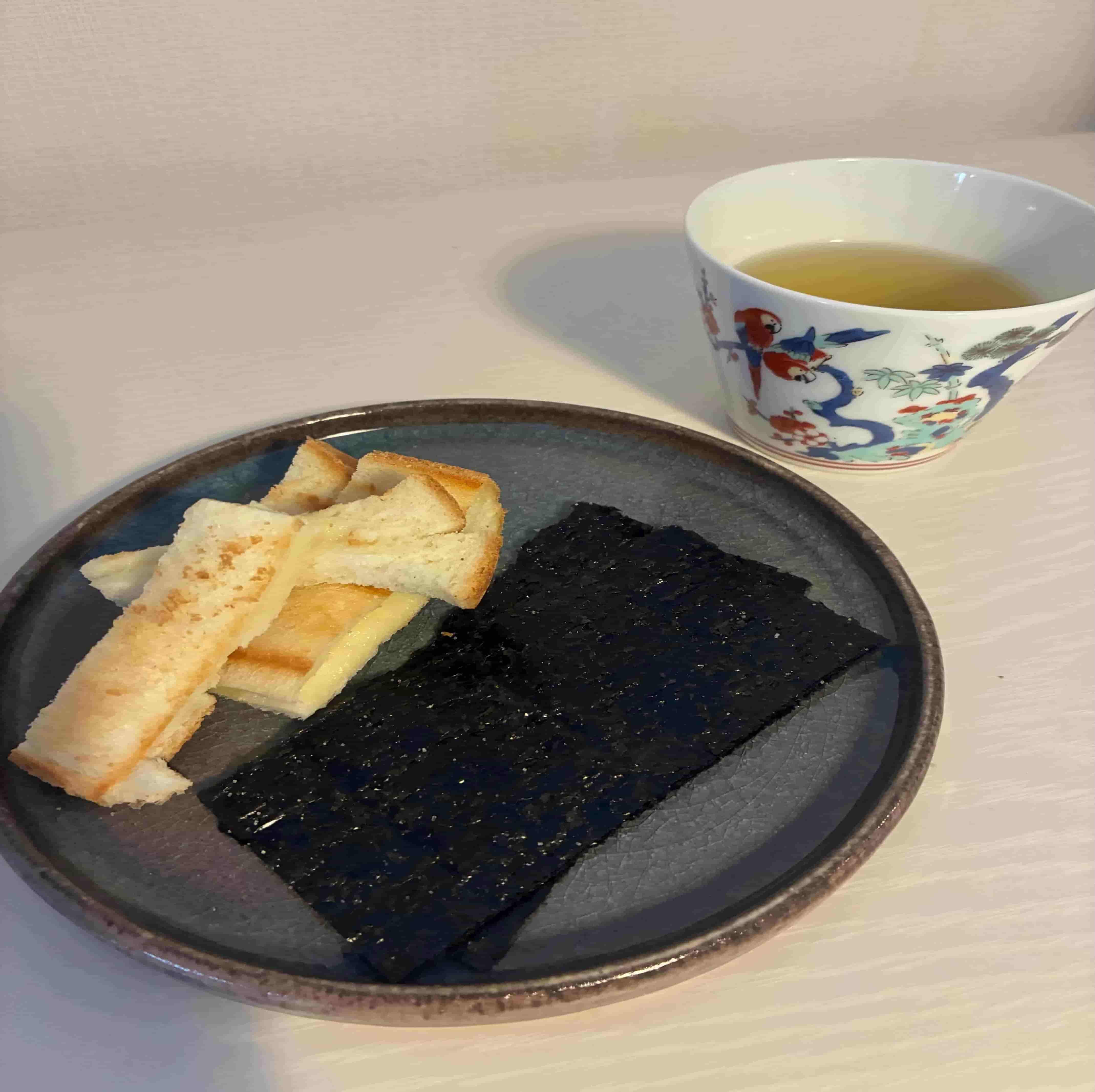 【スタッフ日記】うつわとそばちょこ、そして海苔と朝