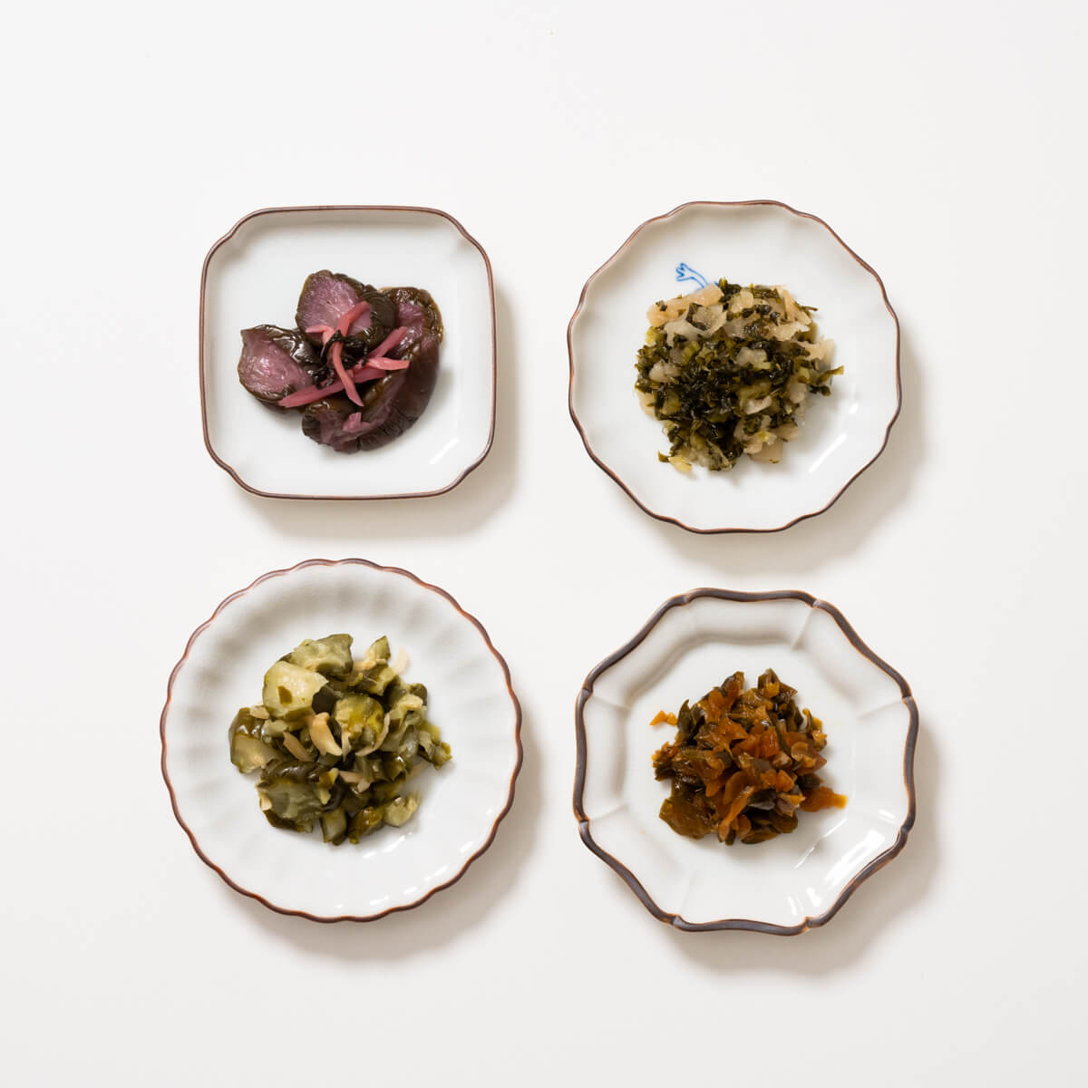 野菜の個性を引き出す匠仕立て 弘悦の選べる漬物4種｜ザ グランリゾート エレガンテ 京都セレクト