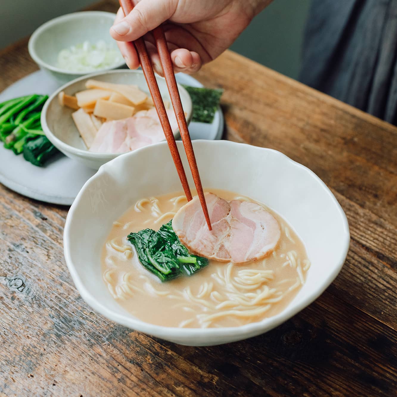 【お土産袋麺】仙台っ子らーめん　醤油豚骨味 (1食 / 3食 / 5食)