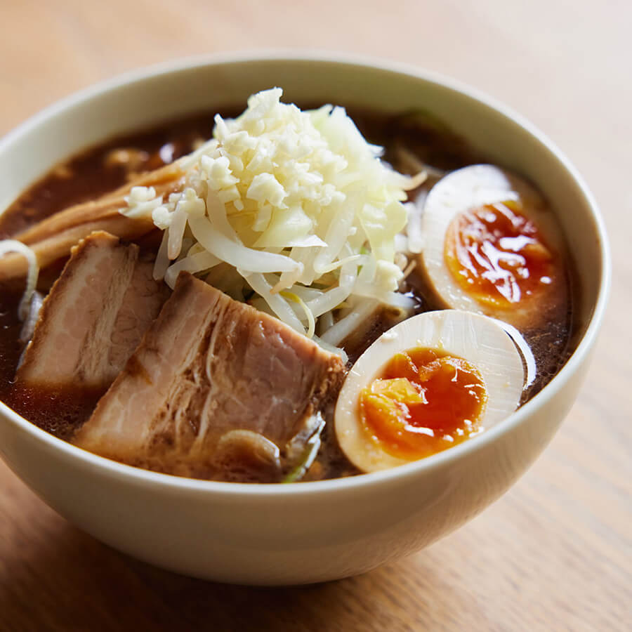 【お土産袋麺】ラーメン☆ビリー G系醤油味 (1食 / 3食 / 5食)
