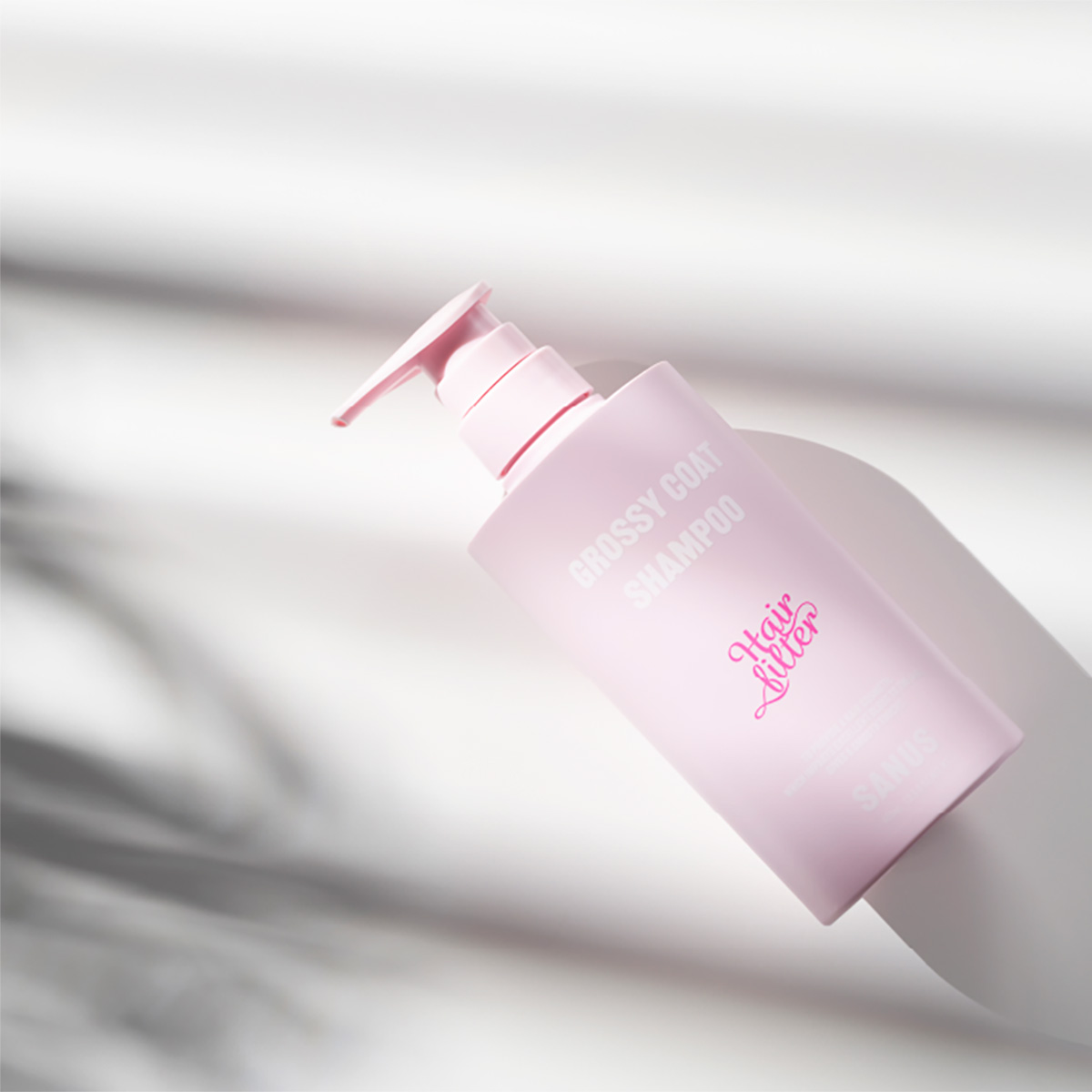 GENKING.がプロデュースする グロッシーコートシャンプー｜SANUS HAIR - Hair Filter