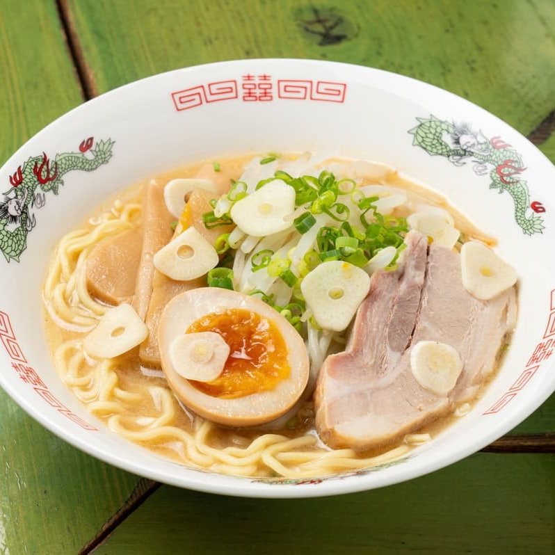 【お土産袋麺】田子にんにく味噌ラーメン (1食 / 3食 / 5食)