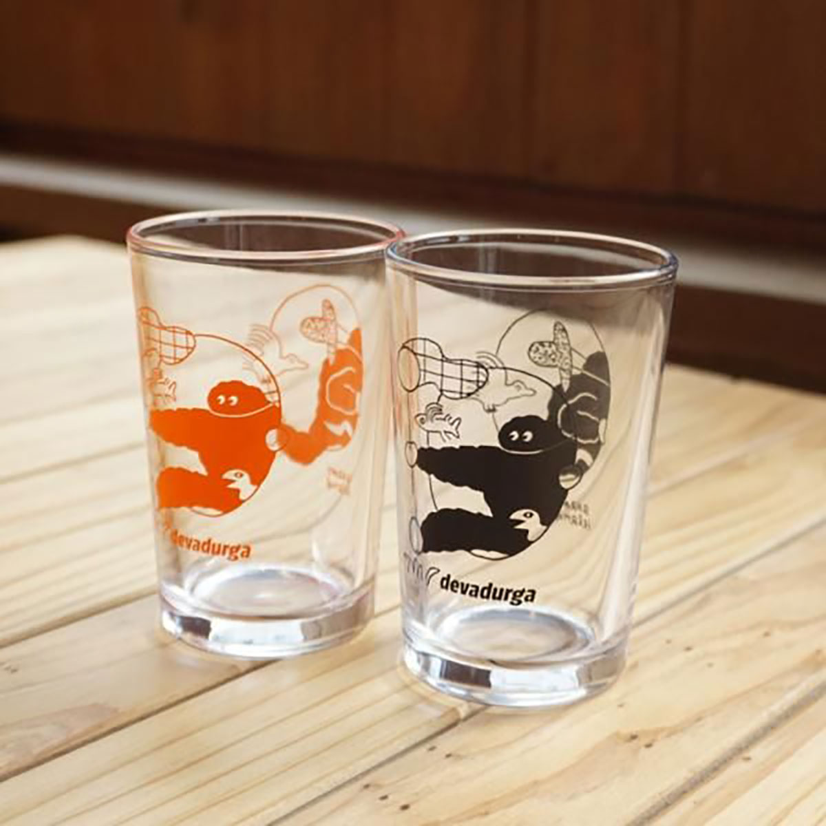 奄美の自然に触れる KENMUN GLASS 170ml（2色展開）｜devadurga