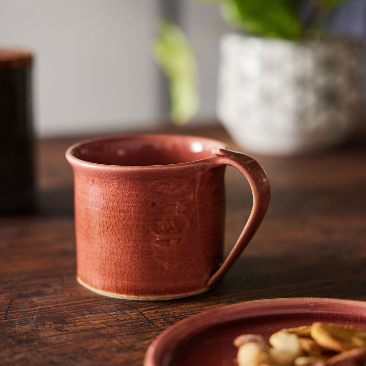 【信楽焼】utsuroi - うつろい - マグ＆切立皿セット Mellow（メロウ）