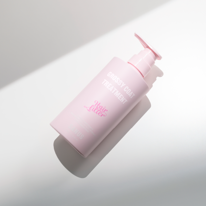 GENKING.がプロデュースする グロッシーコートトリートメント｜SANUS HAIR - Hair Filter