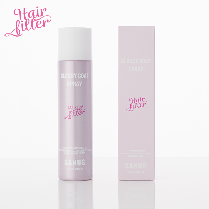 GENKING.がプロデュースする  グロッシーコートスプレー｜SANUS HAIR - Hair Filter