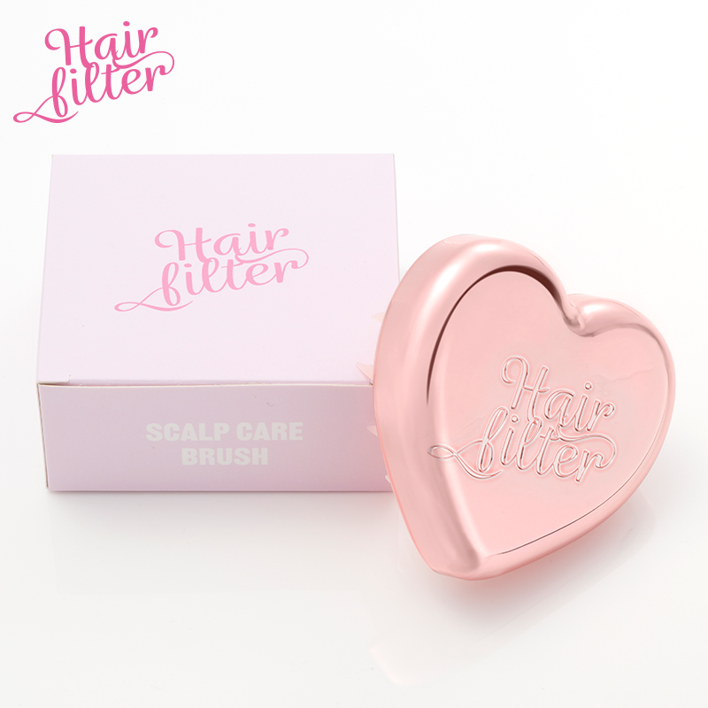 GENKING.がプロデュースする  スカルプケアブラシ｜SANUS HAIR - Hair Filter
