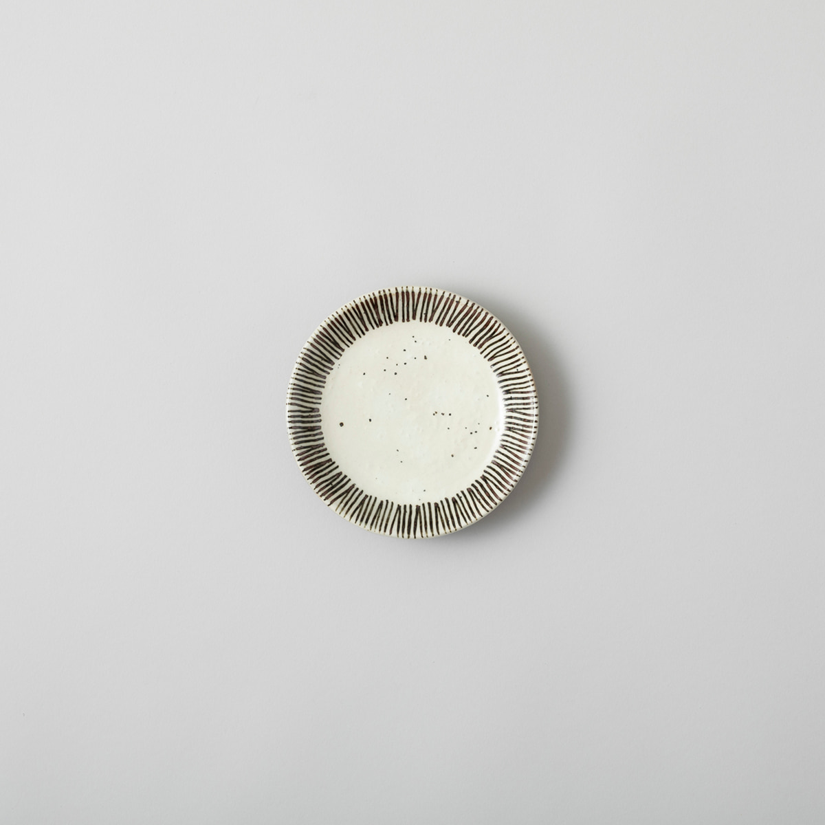 【波佐見焼】BARBAR サビ十草 小皿 12cm