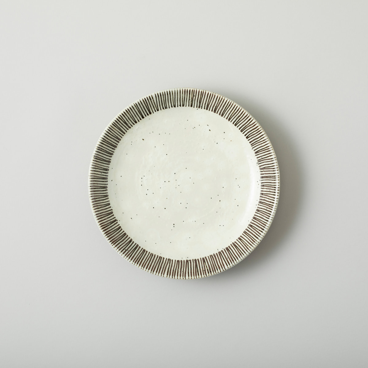 【波佐見焼】BARBAR  サビ十草 大皿 22.5cm