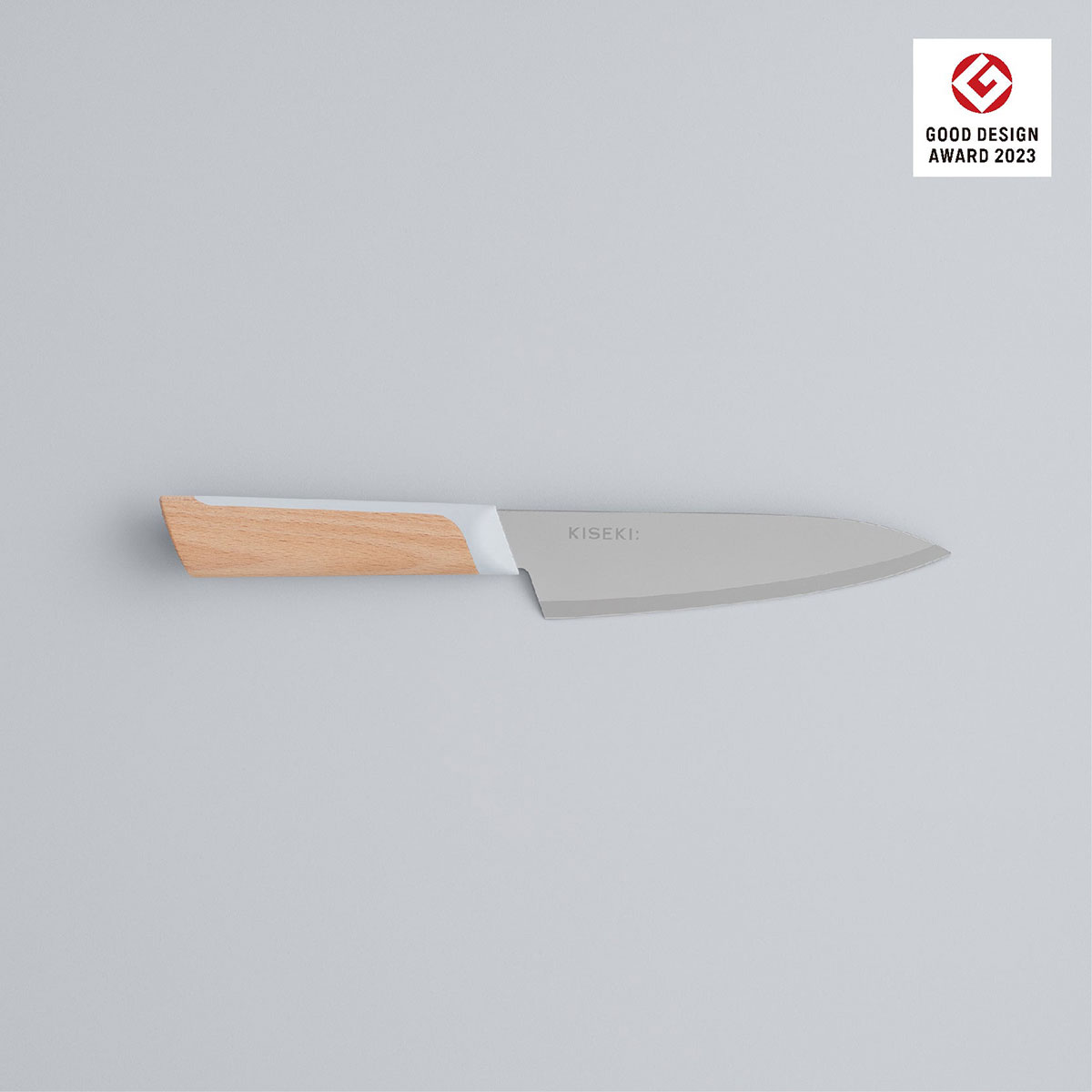 KISEKI:ペティナイフ［ハンドル/ブナ］刃渡り130ミリ