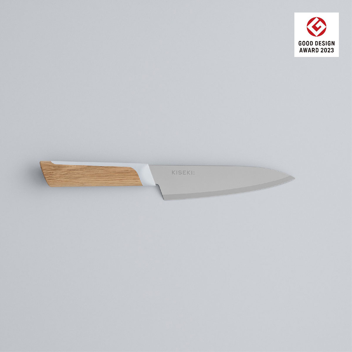KISEKI:ペティナイフ［ハンドル/ミズナラ］刃渡り130ミリ