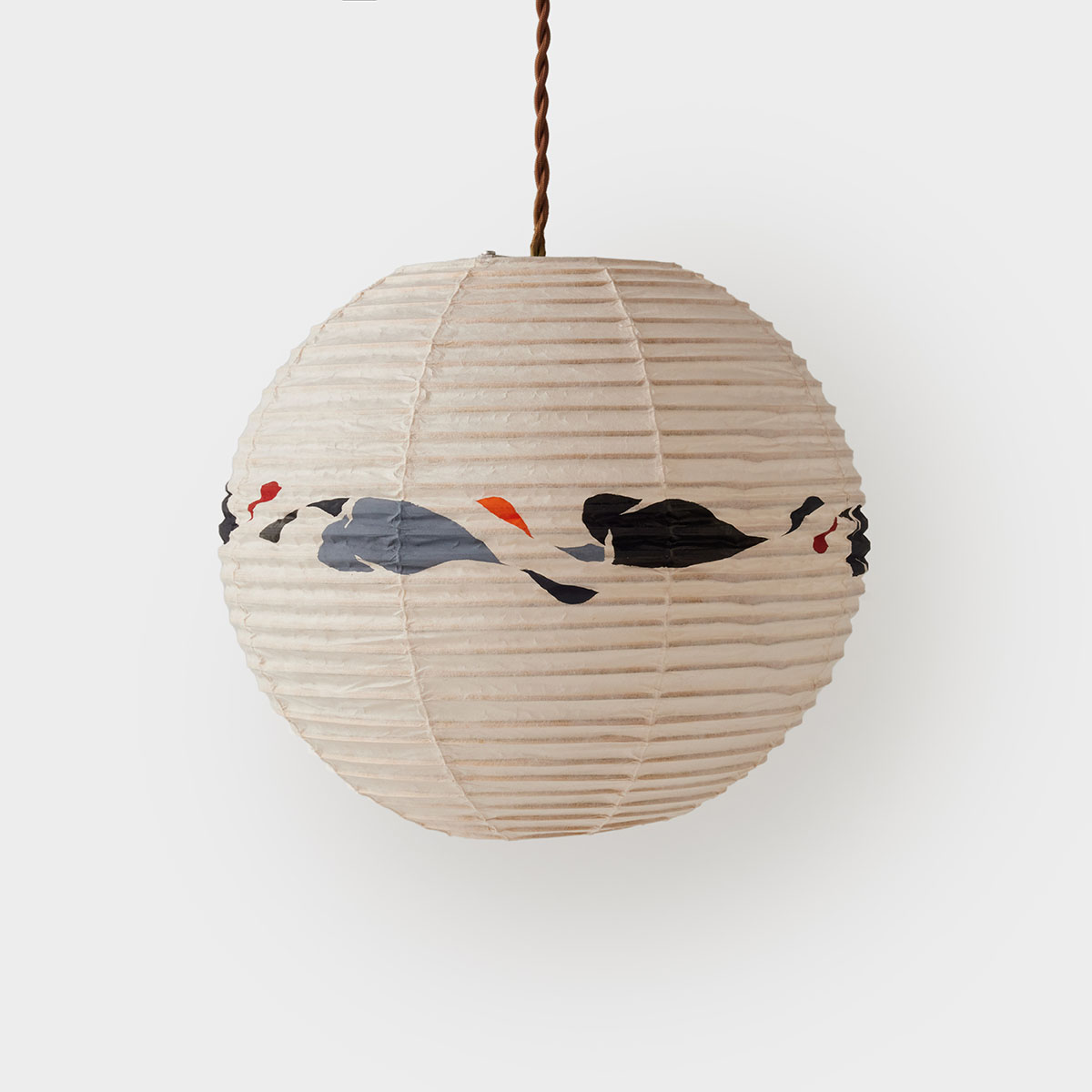 MHAK×OMUSUbee 小嶋商店 提灯 Shakumaru ペンダントライト　143,000円 （税込）