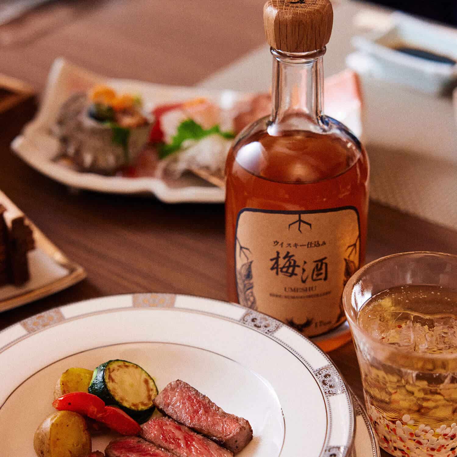 果実と樽が出会った特別な時間　ウイスキー仕込み梅酒 500ml｜紀州熊野蒸留所