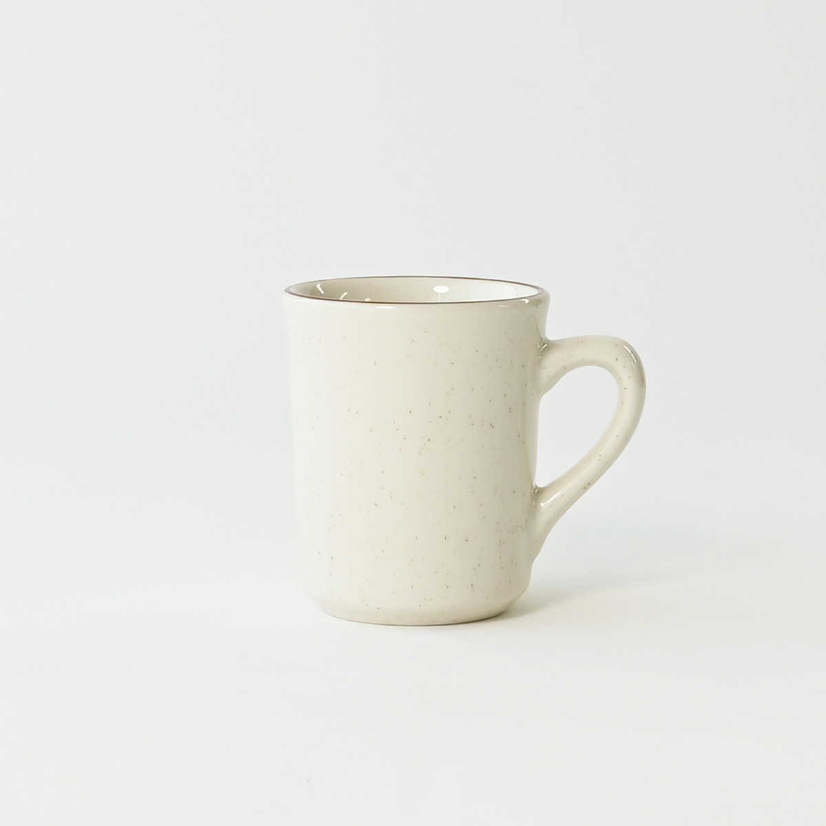 食卓に馴染むレトロライン マグカップ 230ml｜TUXTON - Bahamas（バハマ）