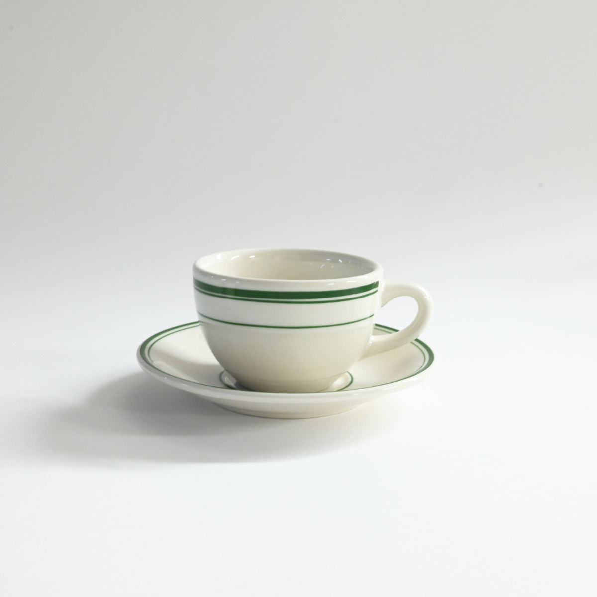 TUXTON Green Bay カップ＆ソーサー