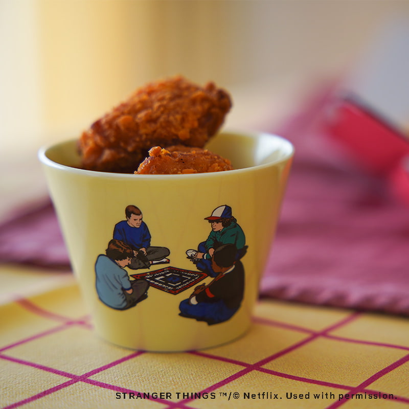 【伝統 × エンターテインメント】『Netflix』コラボの蕎麦猪口たち