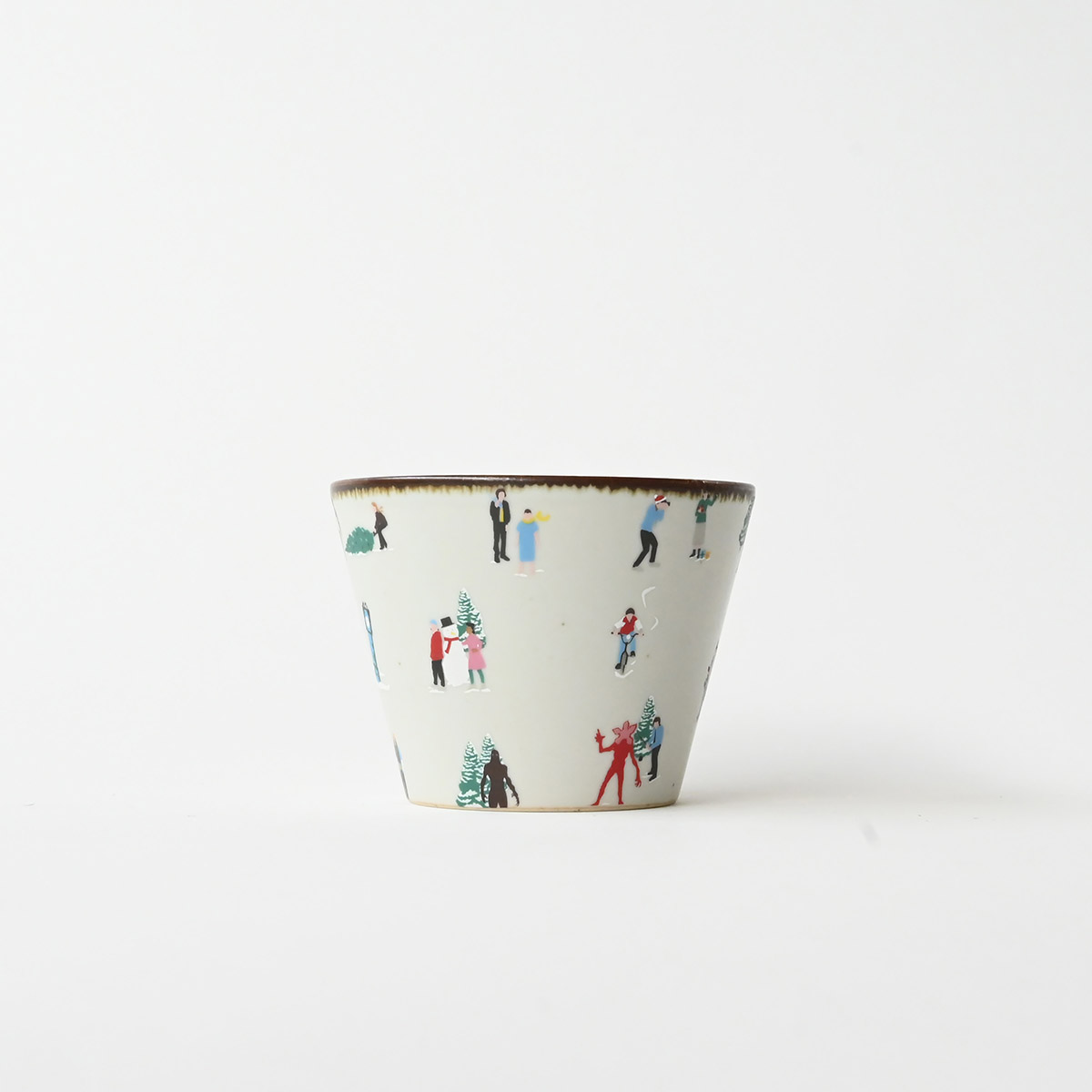 【伝統 × エンターテインメント】『Netflix』コラボの蕎麦猪口たち