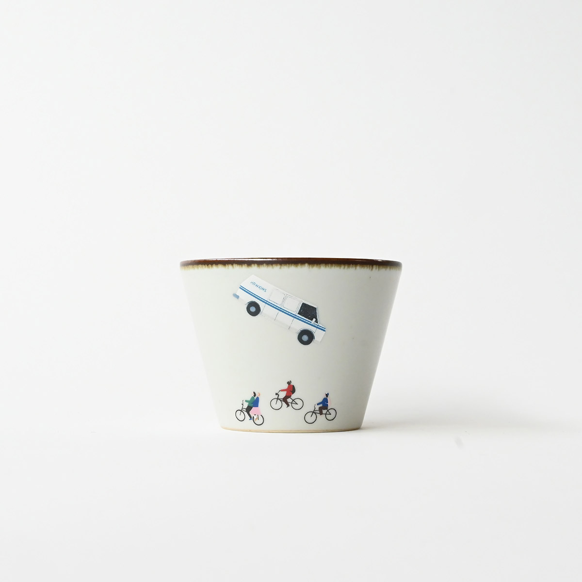 【伝統 × エンターテインメント】『Netflix』コラボの蕎麦猪口たち