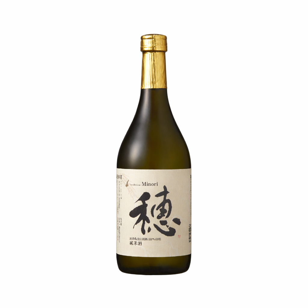 米と水だけで辿り着く本物の旨み　純米酒 穂（Minori）720ml 千年一酒造｜ザ グランリゾート エレガンテ淡路島セレクト