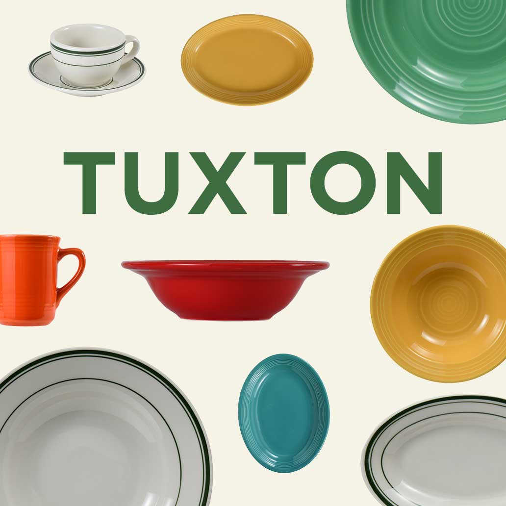 【TUXTON】古きよきアメリカンダイナーを食卓で。