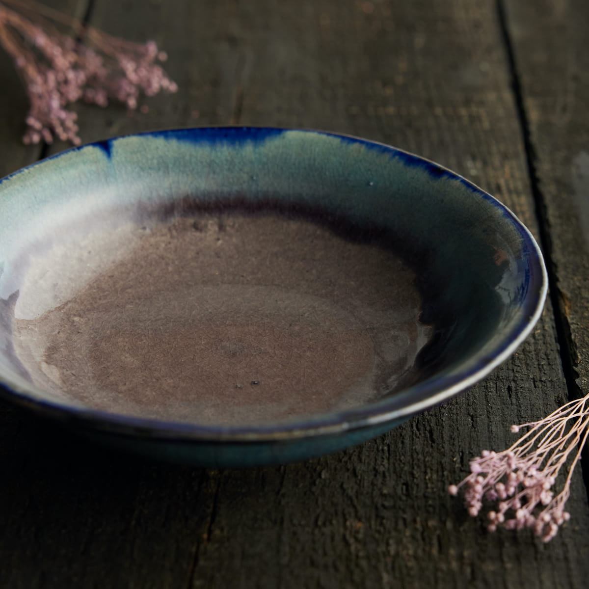 【信楽焼】信楽四季彩陶 －清明　中深皿　弥生（やよい）　3,960円 （税込）