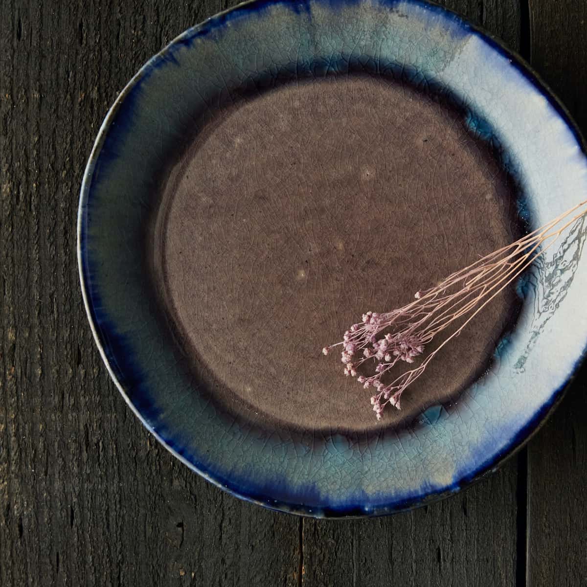 【信楽焼】信楽四季彩陶 －清明　平皿　弥生 （やよい）