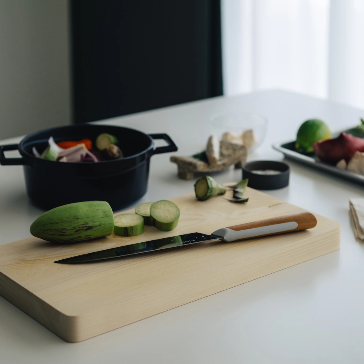 【KISEKI:の包丁】科学的に証明された、おいしい切れ味