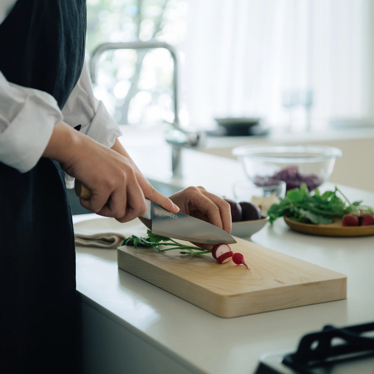 【KISEKI:の包丁】科学的に証明された、おいしい切れ味