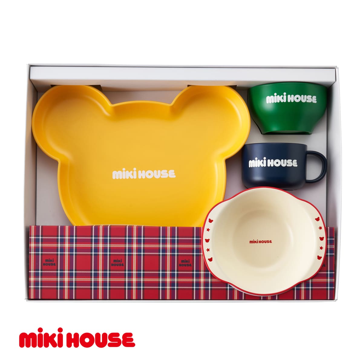 ミキハウス テーブルウェアセット【BOX付き】