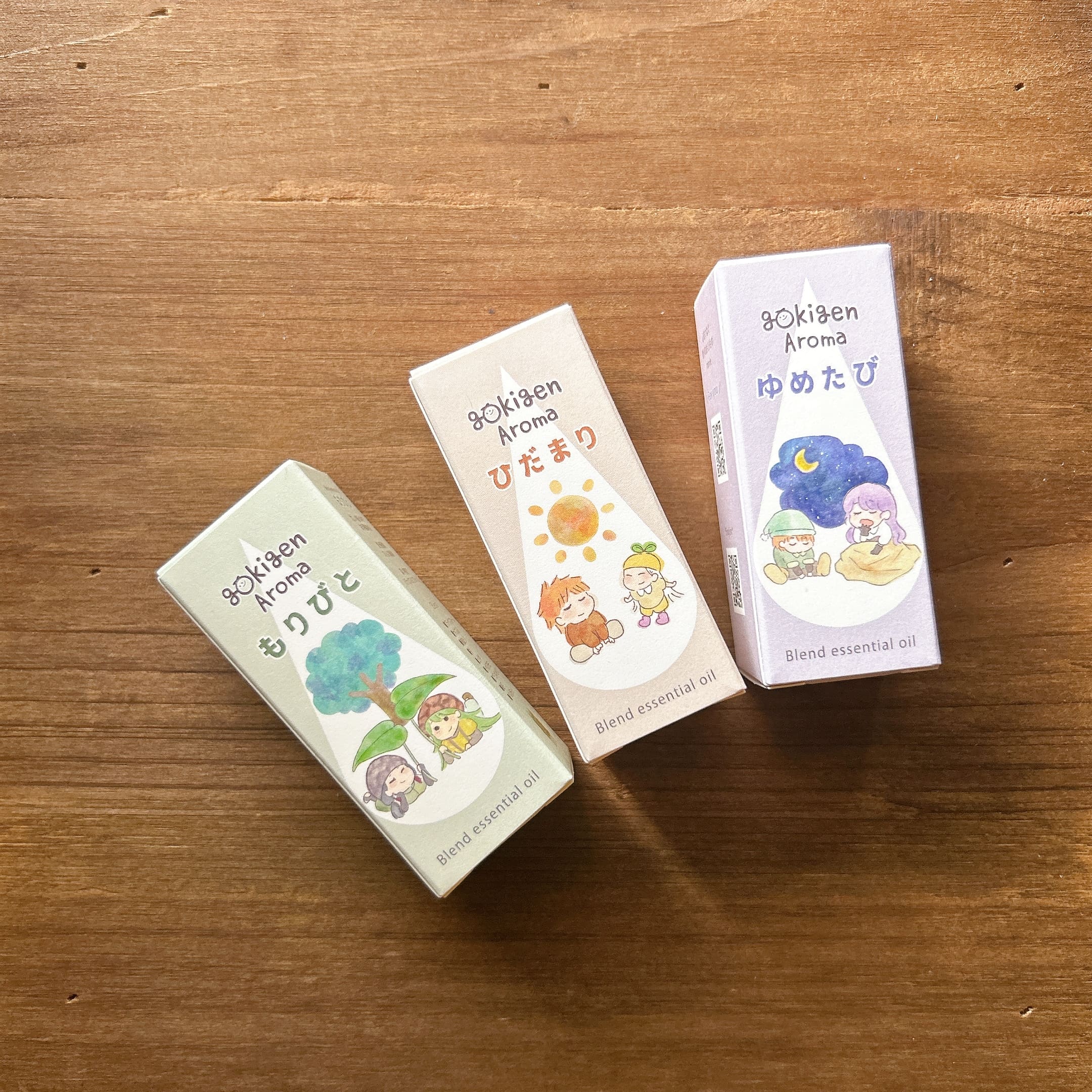 今日の気分に寄り添う香り gokigen Aroma（選べる3つの香り） ｜ザ グラン リゾート エレガンテ淡路島セレクト
