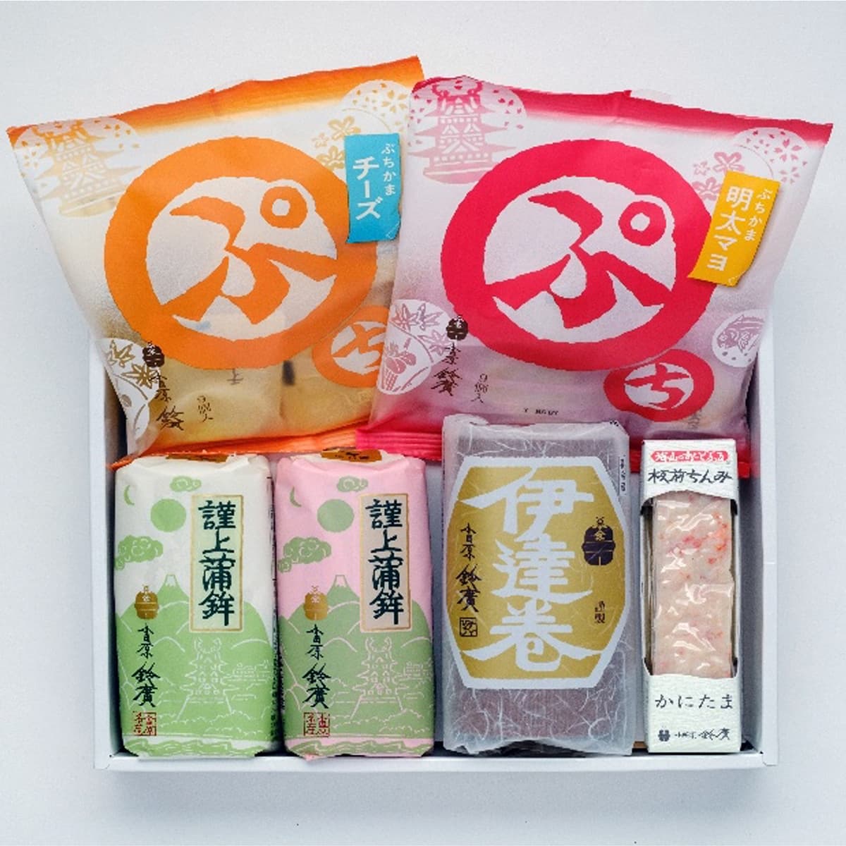 老舗の味がつなぐ あたたかな時間　団らんセット(い) 鈴廣かまぼこ｜箱根セレクト