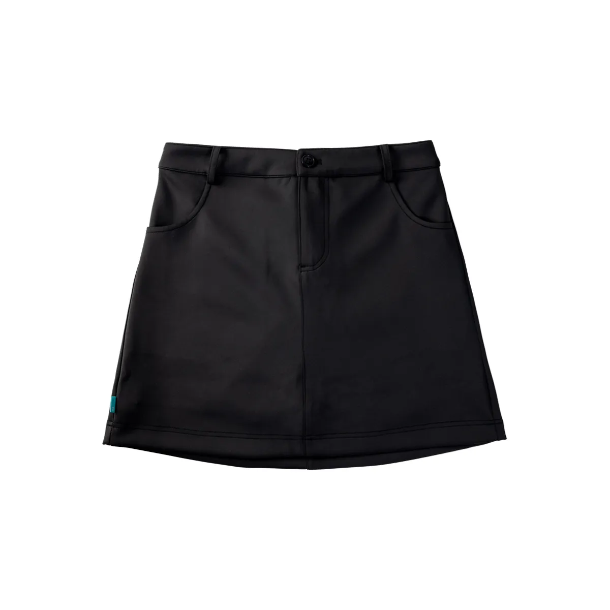 ダンボールニットスカート（レディース）ブラック　Sサイズ｜Gorurun × HESTA LIFE