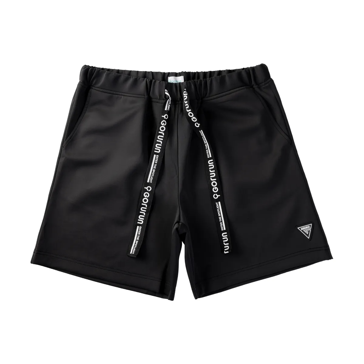 ダンボールニット ショートパンツ（ユニセックス）ブラック（M / Lサイズ）｜Gorurun × HESTA LIFE