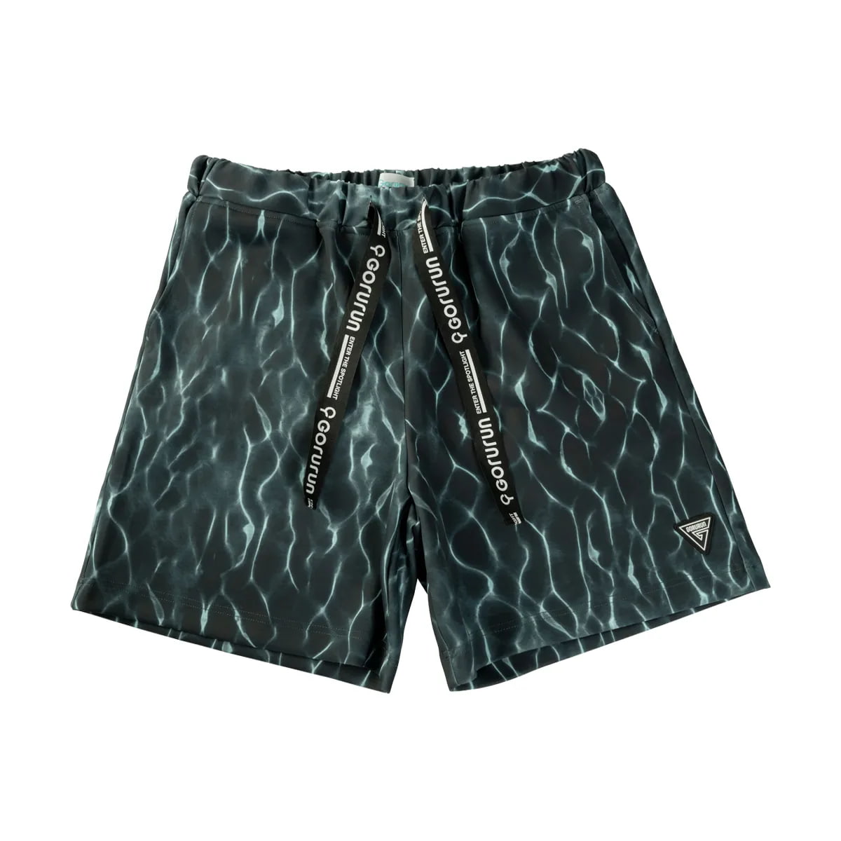 ダンボールニット ショートパンツ（ユニセックス）ダークグリーン（M / L / XLサイズ）｜Gorurun × HESTA LIFE