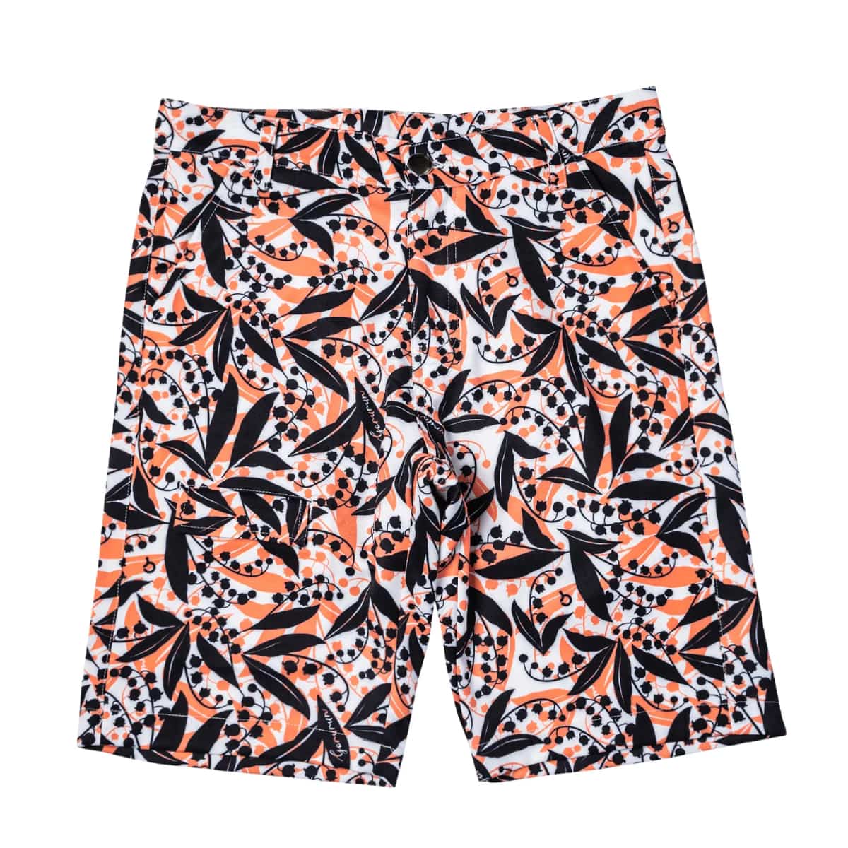 リリーベル ハーフパンツ（メンズ）オレンジ［ウエスト 78 / 85 / 88］｜Gorurun × HESTA LIFE