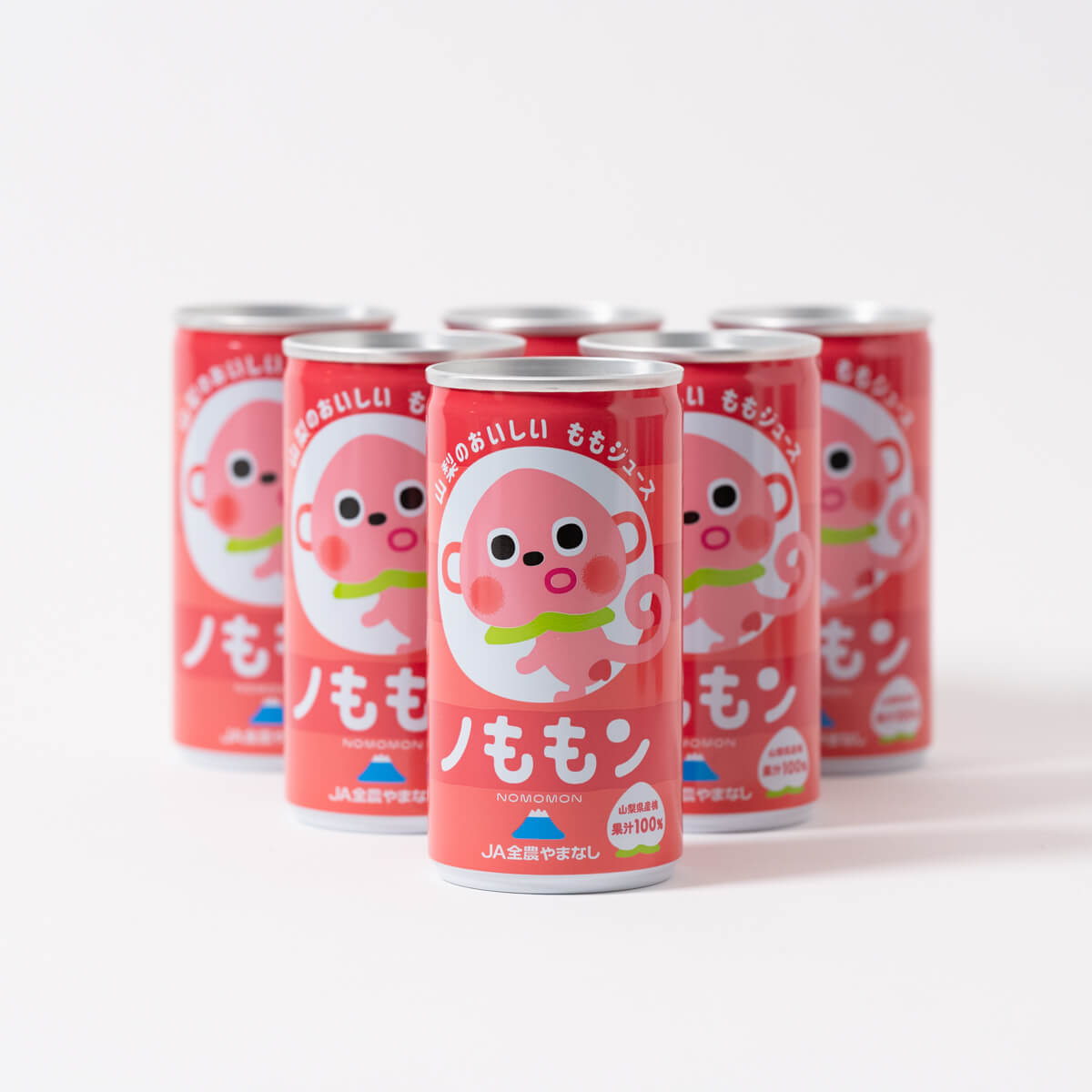 ももまるごと！山梨県産桃果汁100％ももジュース「ノももン」190g（1缶）×30本入り｜ザ グラン リゾート プリンセス富士河口湖