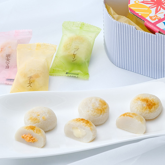 小さなひとくちに幸せを　ぷちかま味くらべ3種セット 鈴廣かまぼこ｜箱根セレクト