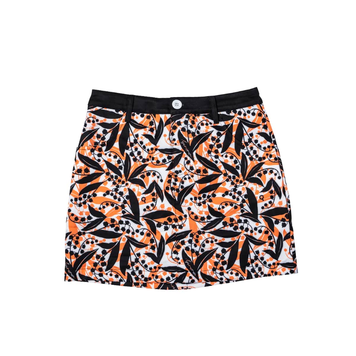 リリーベル　スカート（レディース）オレンジ（S / M / Lサイズ）｜Gorurun × HESTA LIFE