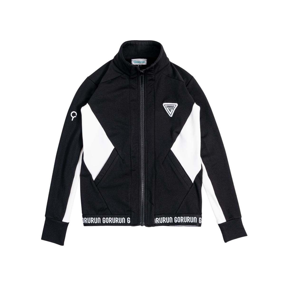 ロゴテープ スワッチング アウター（レディース）ブラック（S / Mサイズ）｜Gorurun × HESTA LIFE