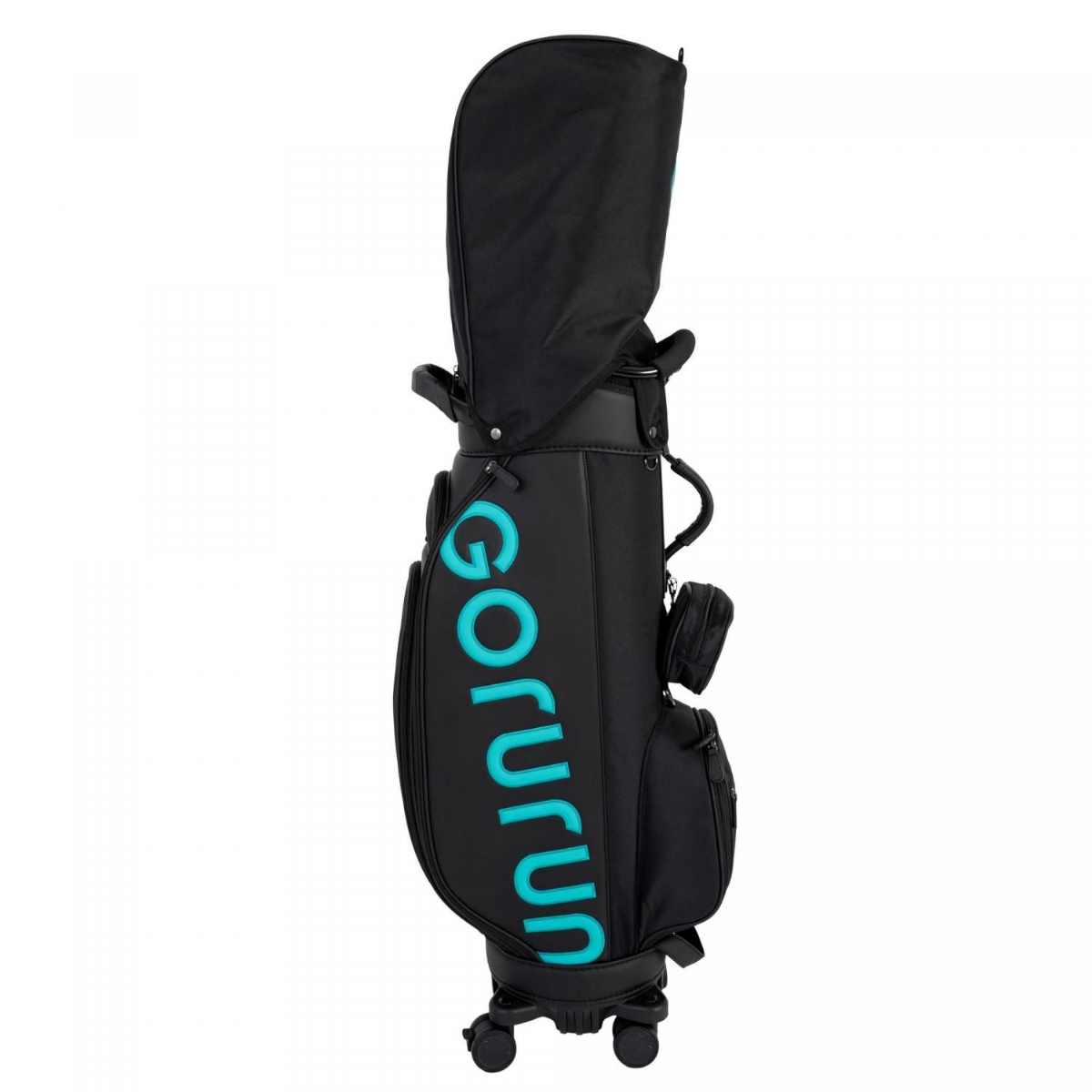 キャディバッグ キャスター付き（ホワイト / ブラック）｜Gorurun × HESTA LIFE