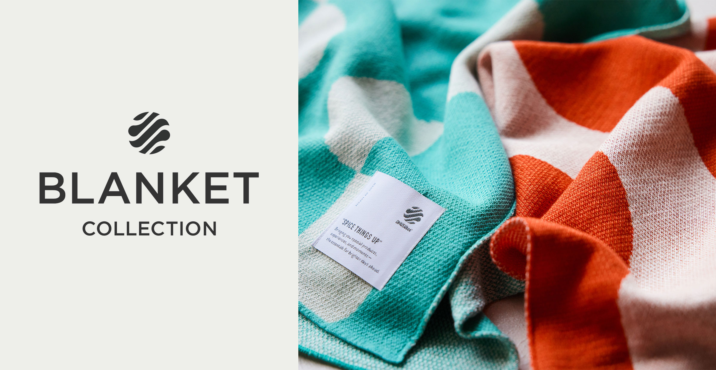 【日々のくらしを彩るブランケット】いつでも、どんな時でも。あなたに寄り添います。