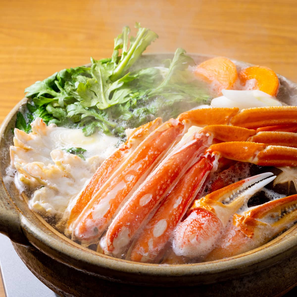 ズワイガニと鳥取県境港直送甘えびのセット〈今期分終了〉｜ヴィラ・コンコルディアセレクト