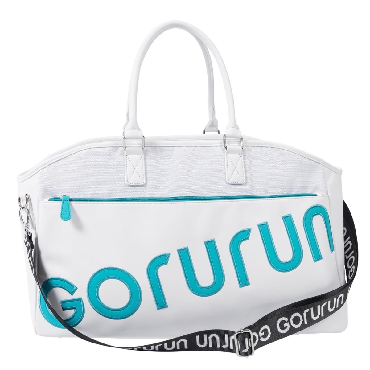 ボストンバッグ　ホワイト｜Gorurun × HESTA LIFE