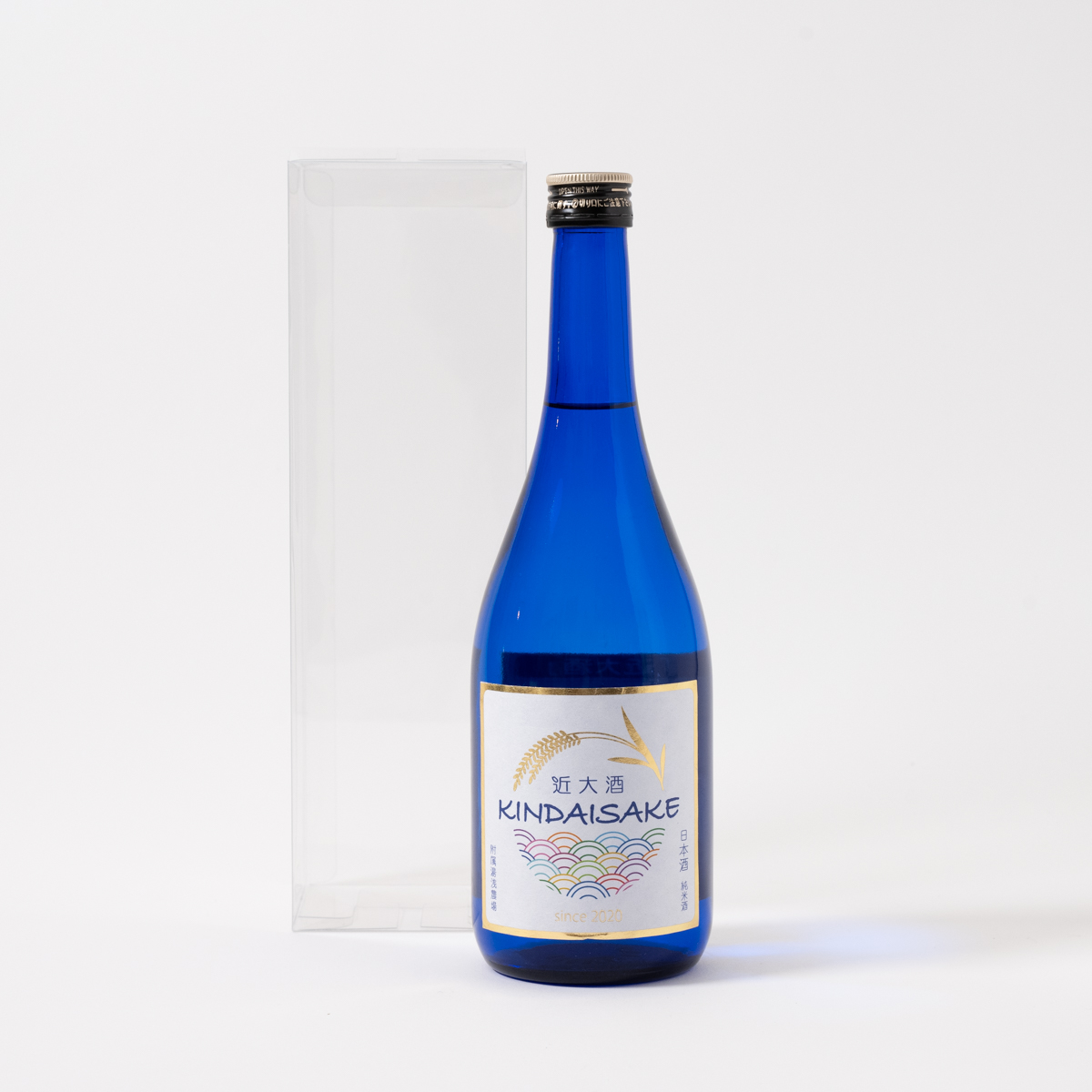 農学部の米から生まれた一滴　近大酒 純米 720ml｜髙垣酒造