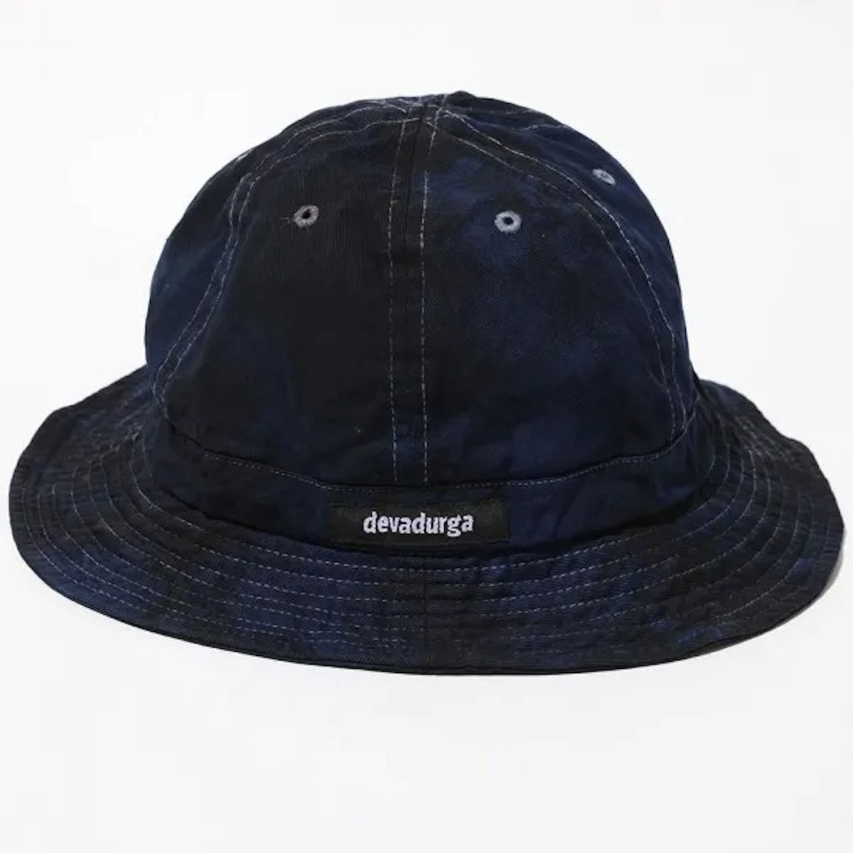 奄美大島の藍泥染め SANGO BALL HAT - ダークネイビー｜devadurga