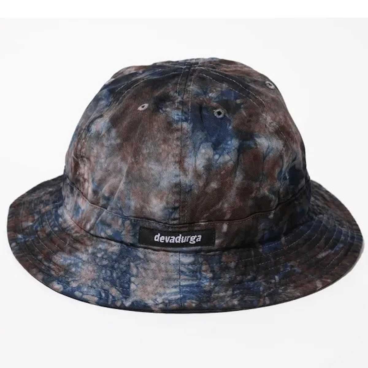 奄美大島の伝統工芸・泥染と藍染 SANGO BALL HAT - マルチカラー｜devadurga